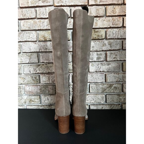 NEW Dolce Vita Flin knee high suede camel boots size 6 - Picture 4 of 7